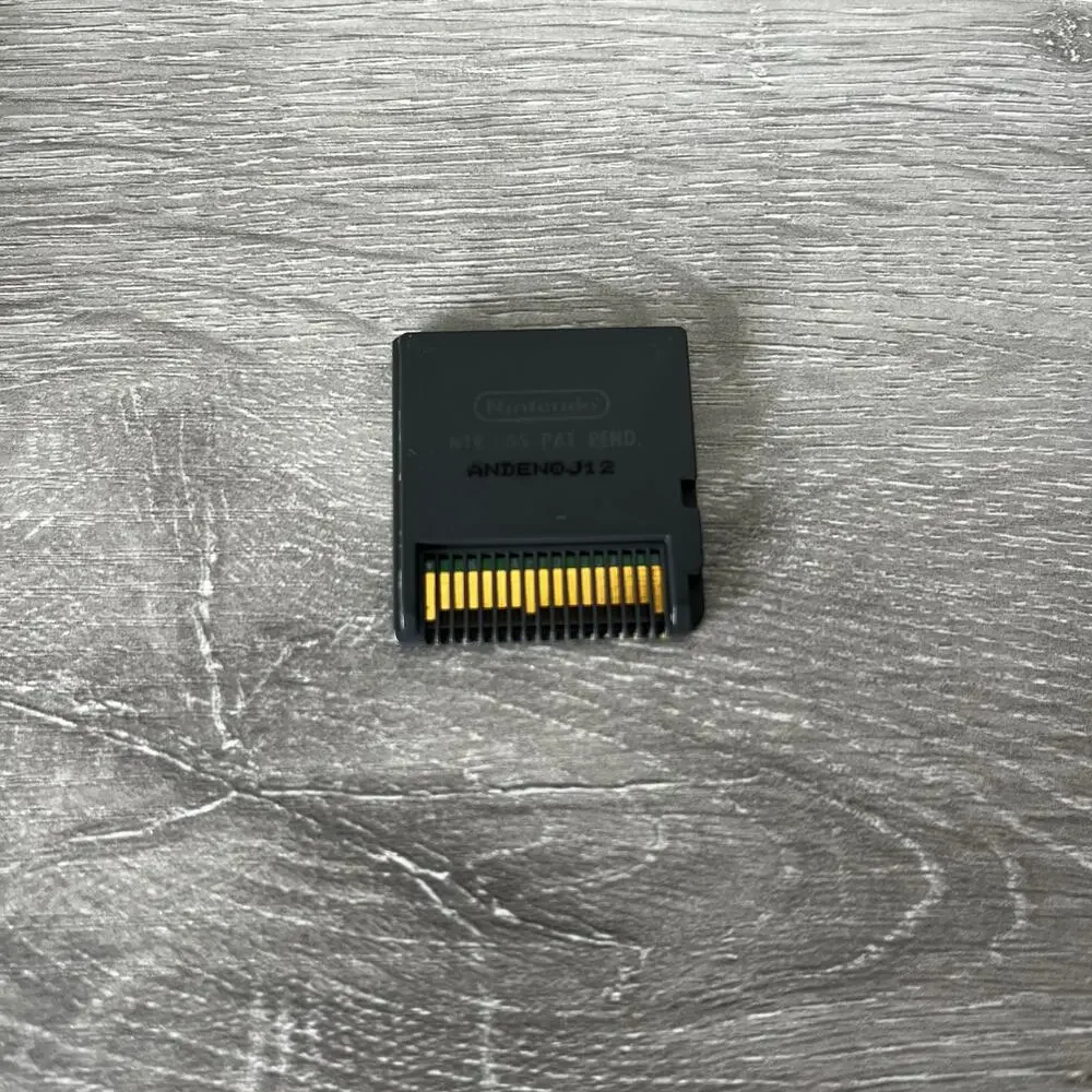 Nintendo DS Brain Age Video Game Cartridge With Case Train Your Brain